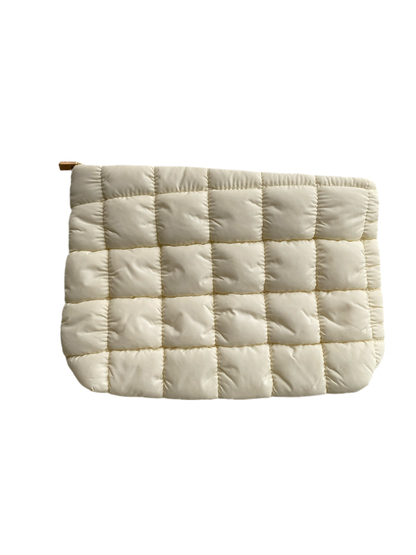 Puffer make-up tas - Sylslifestyle